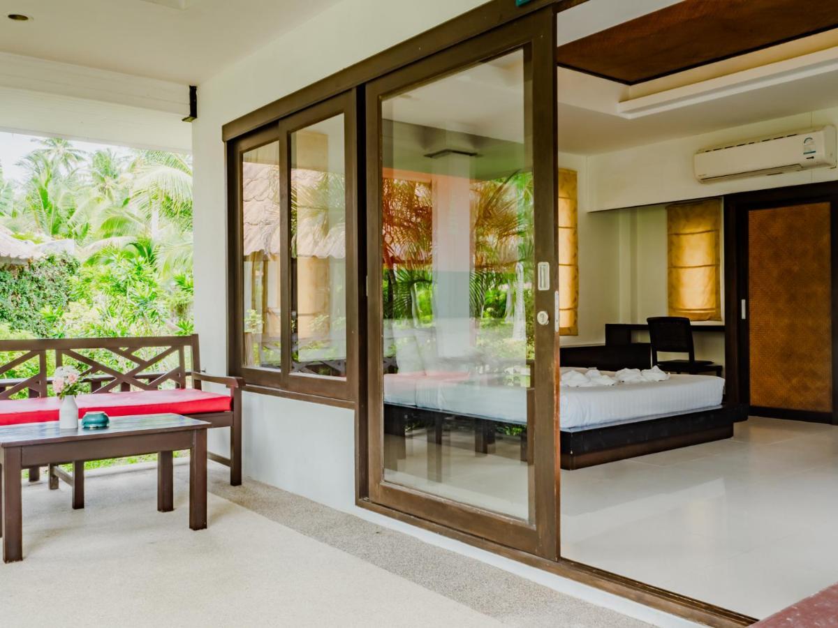 Am Samui Resort - SHA Plus Taling Ngam Beach Exterior foto