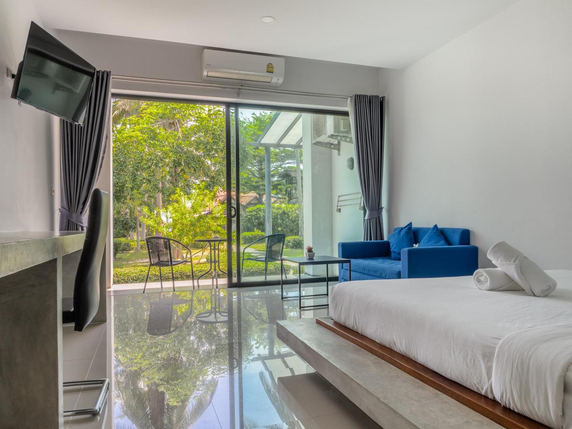 Am Samui Resort - SHA Plus Taling Ngam Beach Exterior foto