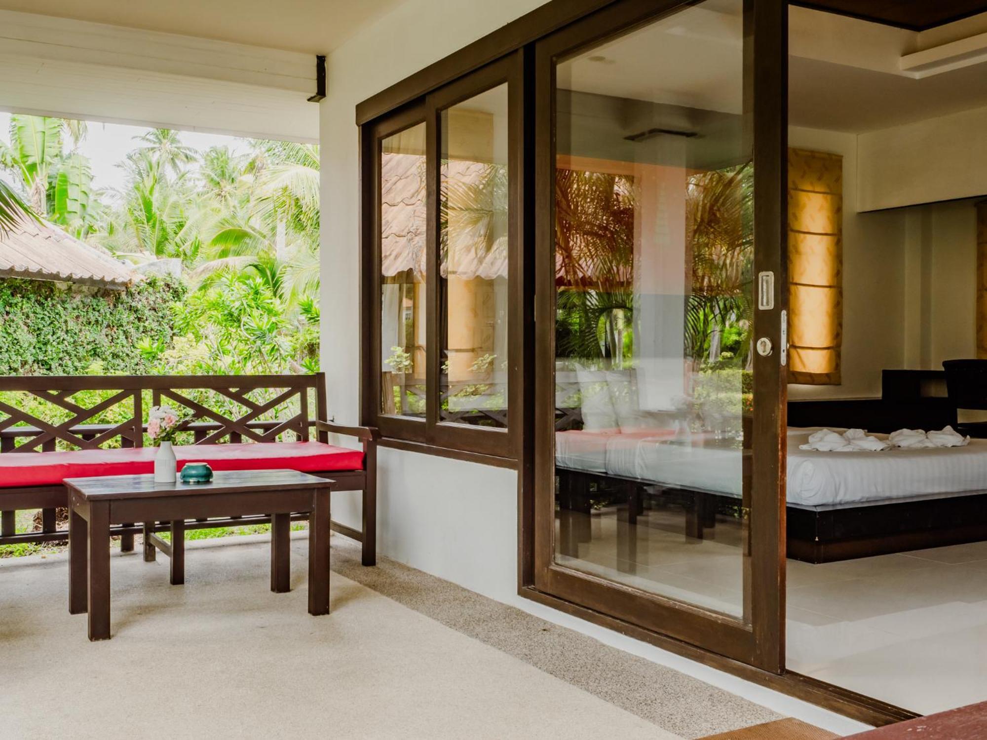 Am Samui Resort - SHA Plus Taling Ngam Beach Exterior foto