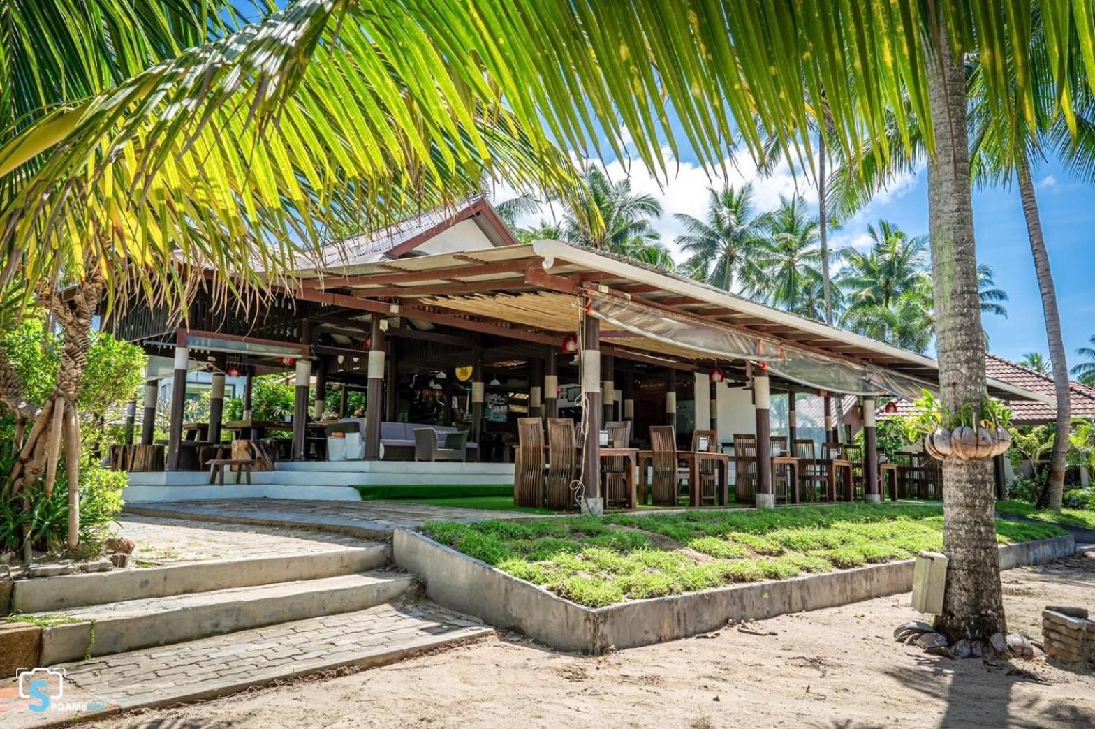 Am Samui Resort - SHA Plus Taling Ngam Beach Exterior foto