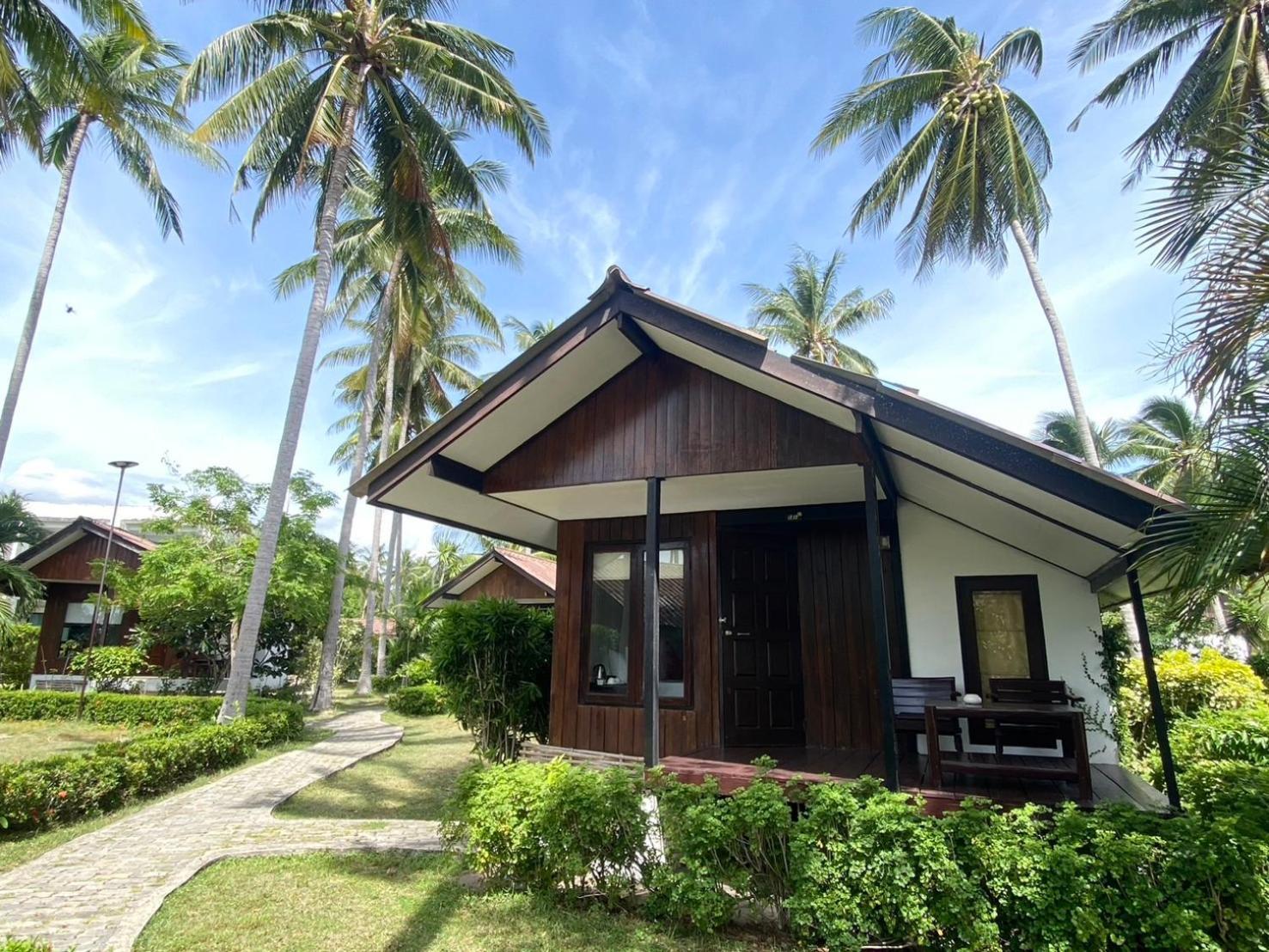 Am Samui Resort - SHA Plus Taling Ngam Beach Exterior foto